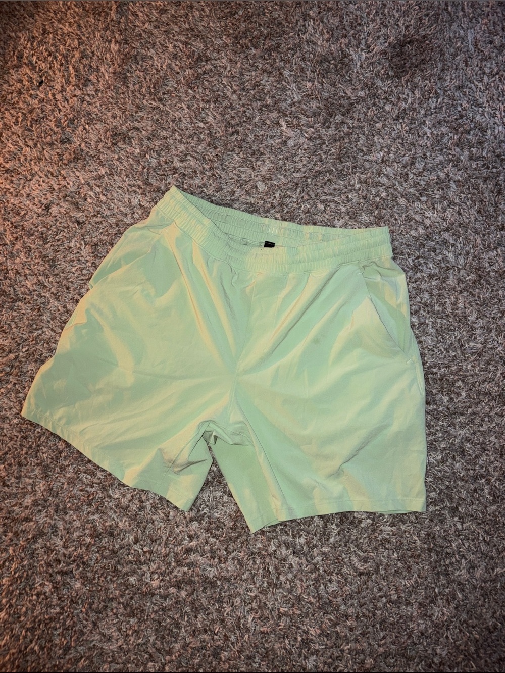lululemon athletica Men's Mint Athletic Shorts